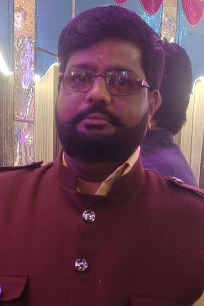 Astrologer Munesh Kumar Bhargav