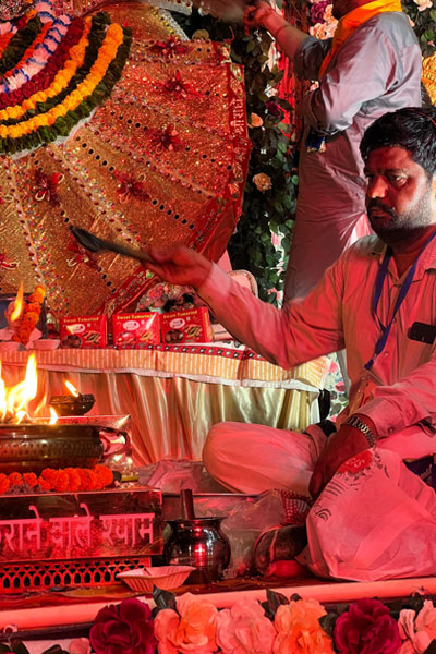 Astrologer Munesh Kumar Bhargav